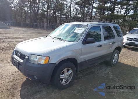 2002 Ford Escape Xlt из США, поврежденный, VIN 1FMYU03102KB64783